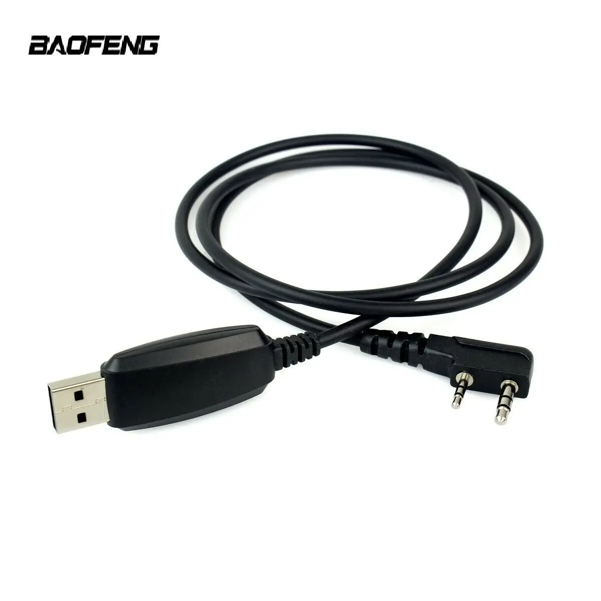 Фото Кабель USB для программирования Baofeng и драйвер USB для BTECH Baofeng Kenwood UV-5R BF-F8HP GMRS-V2 UV-82HP, универсальный кабель для передачи данных для радиостанций №5
