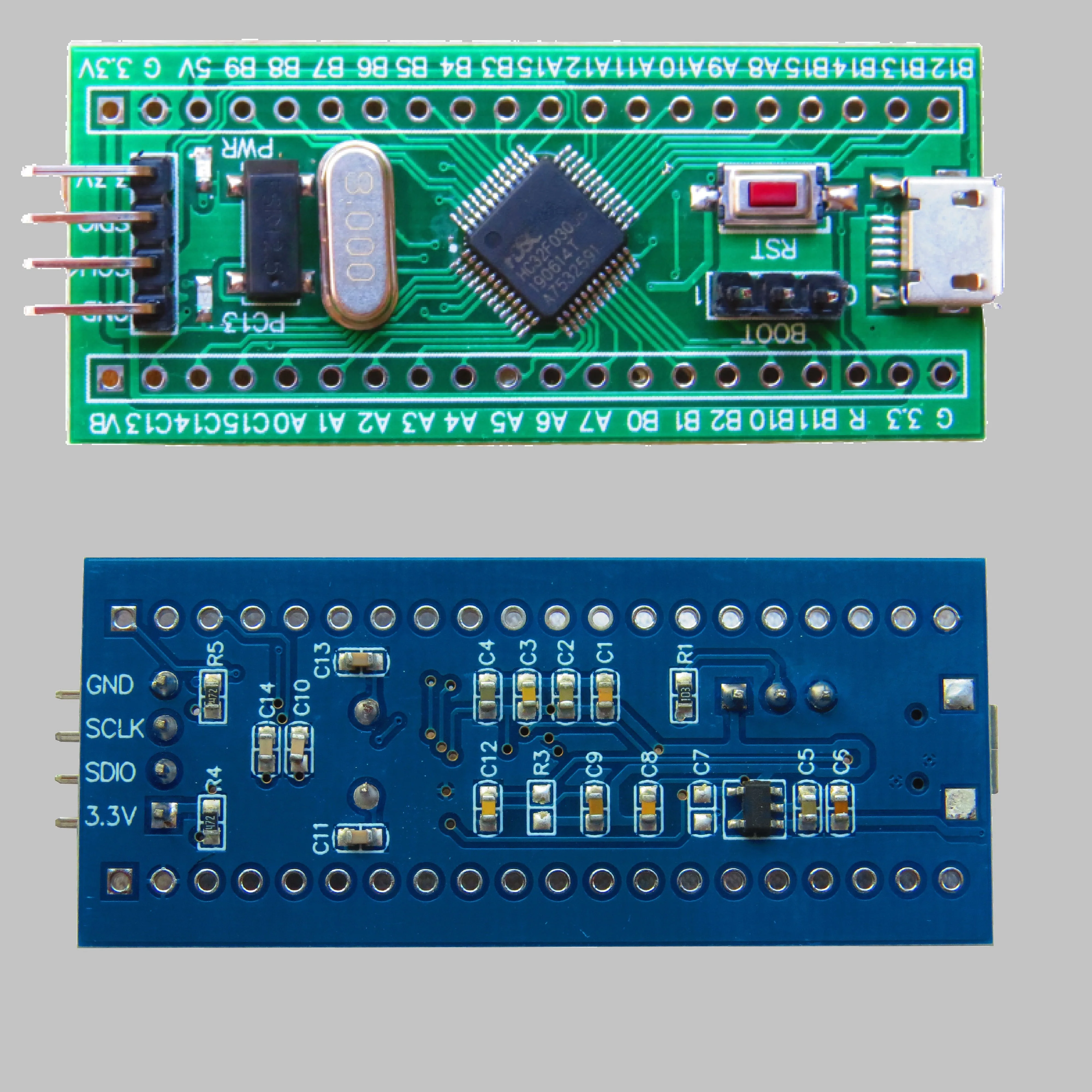 Фото HC32F030J8TA Core плата HDSC, минимальная разработка системы для замены STM32F030C8T6 №4