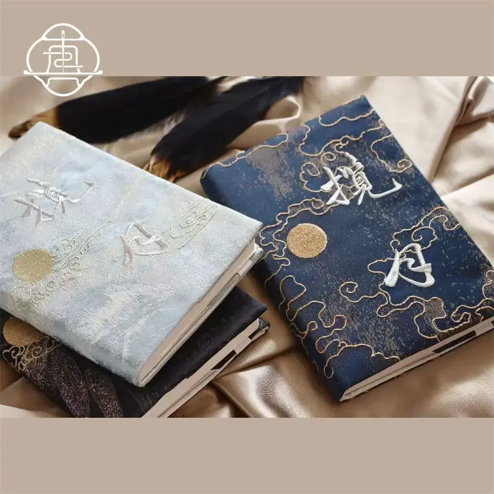 [Облако море и луна] оригинальные чехлы для блокнотов A5 A6 ручной работы защитный