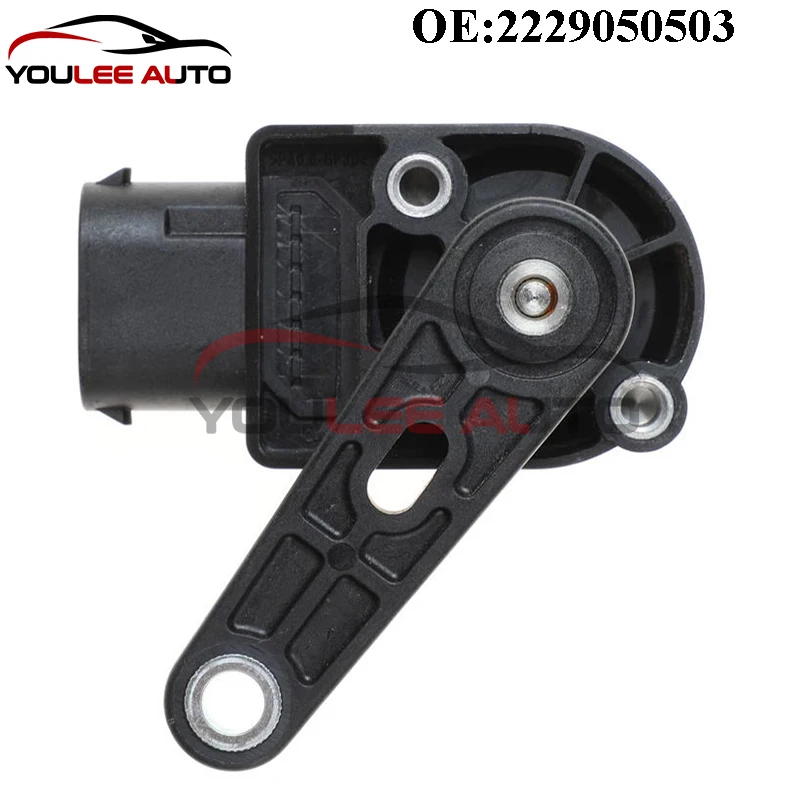 Новый 2229050503 A Датчик уровня задней правой фары для Mercedes Benz W222 S300 S350 S400 S500 S320 S600