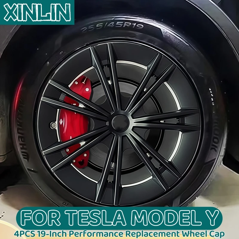 4 шт. сменная крышка ступицы 19-дюймовая автомобильная полная обода аксессуары для