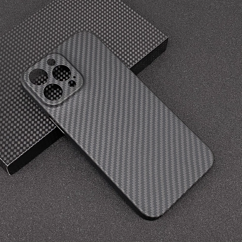 Real Carbon Fiber Case For iphone 13 Pro Max Carbon Fiber Phone Case Aramid Fiber Cover iPhone 13 mini/13 pro protective Case