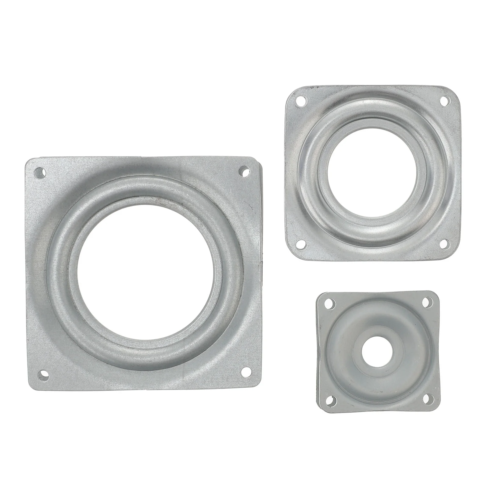 

3 Turntable Bearing Swivel Zinc Plate Spining Display Stand Bearing Square Turntable Bearing DIY Furniture Accessories