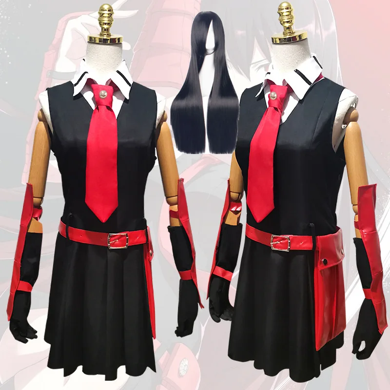 

Аниме Life Akame Ga Kill Esdeath Косплей Костюм Akame ga KILL! Набор аксессуаров для мужчин и женщин Akame