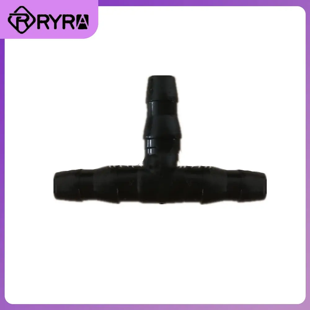 

Gardening Lawn Agriculture Pipe End Plug Joints Barb Tee Equal Irrigation Coupling Adapters Universal Lightweight Connector
