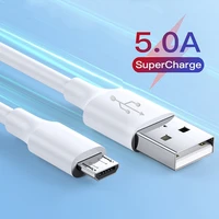 5a original micro usb cable for huawei samsung s22 xiaomi android phone cables fast charging wire mobile phone micro usb cable