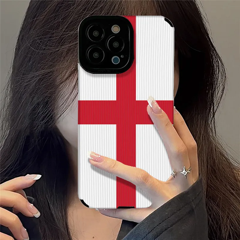 Чехол для телефона с Европейским флагом iPhone 15 11 12 13 Pro 14 Max XR XS X 7 8 Plus SE 2020