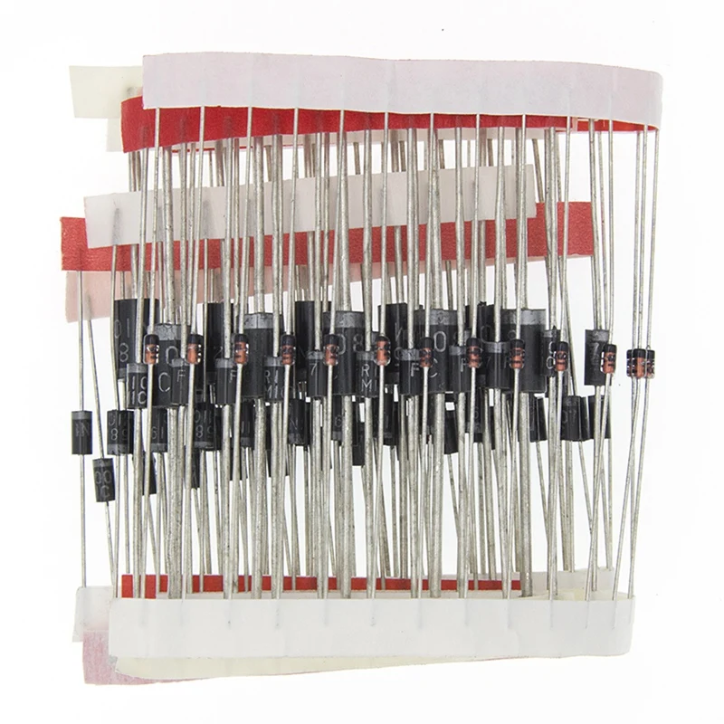 

200PCS 14 Kinds Of 200 Diodes Sample Pack 1N5404 1N4007 RL207 1N5408