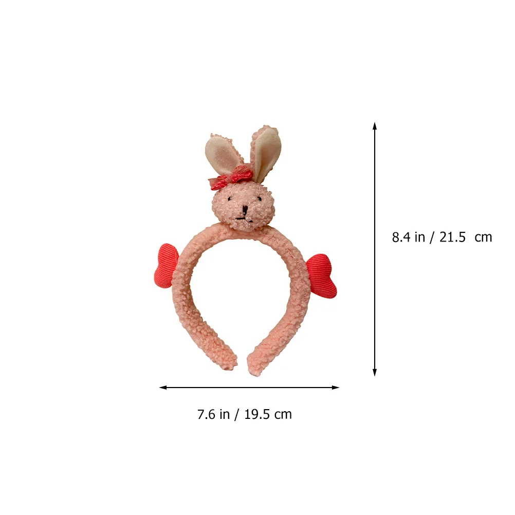 2 шт. повязка для волос с кроликом и животными украшение женской головы на голову