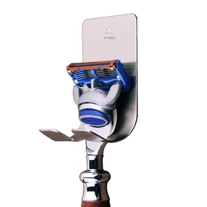 Подставка для бритвы для мужчин, из нержавеющей стали 304, из вискозы, водонепроницаемая, 1 шт.