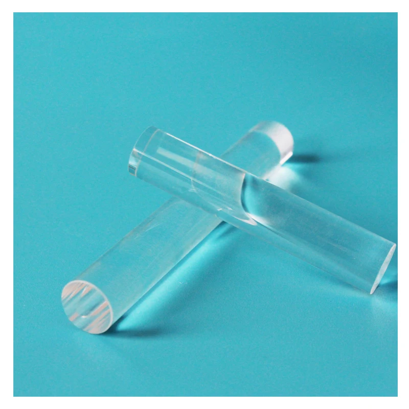 Индивидуальные кварцевые стеклянные полукруглые стержни с УФ-светильник