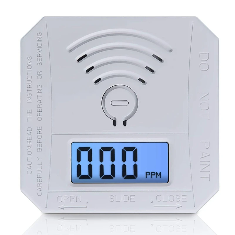 

Carbon Monoxide Detector,CO Gas Monitor Alarm Detector Complies With UL 2034 Standards,CO Sensor