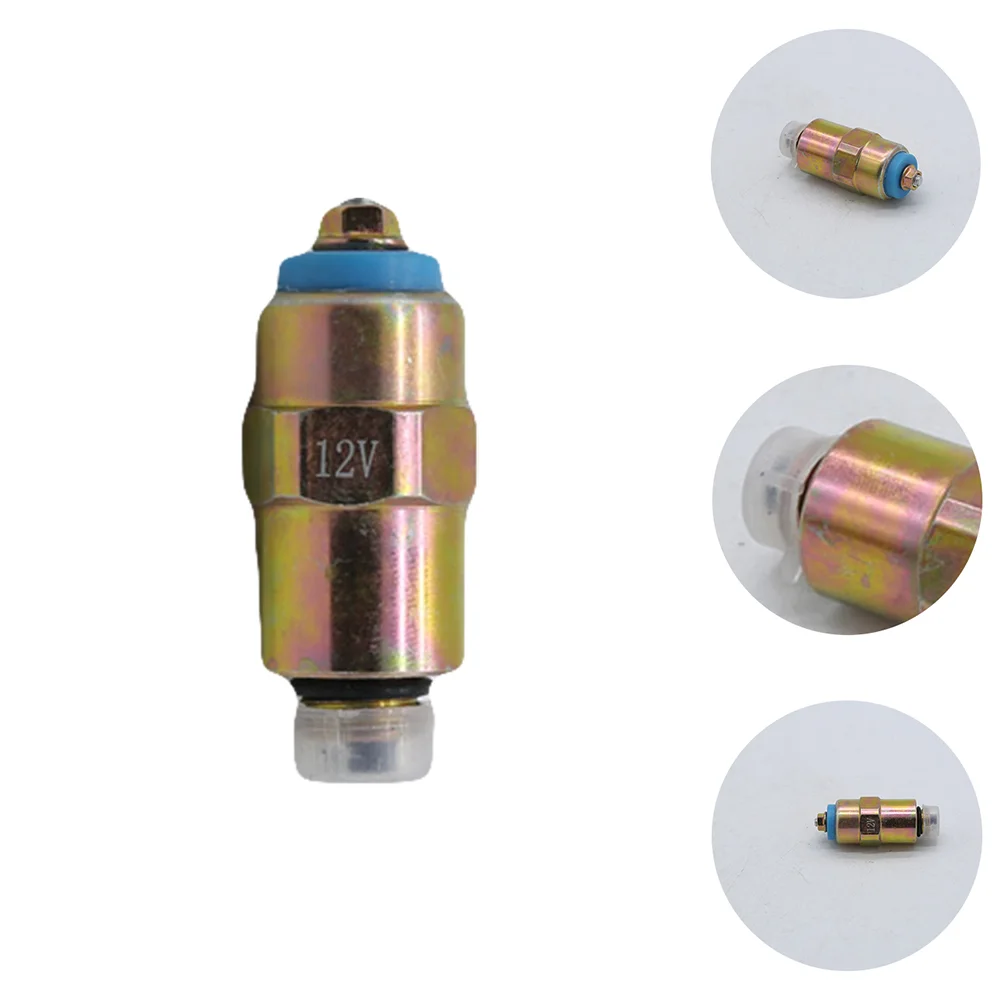 

1pc Car Replacement Solenoid Engine Oil Pressure Indicator Cut Off Stop Solenoid Injection Pumps Solenoid Diesel Solenoid