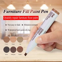 furniture 6 colors touch upfill paint pen floorstairswoodenware scratchpatch restore composite repair pen markerfiller