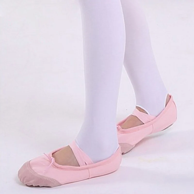 Girl Ballet Dance Pantyhose Thin Section Casual Velvet Leggings Children Baby Step Foot Pants Student Solid Color Dance Pants images - 6