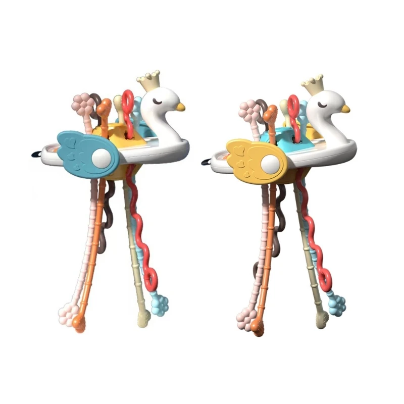 

Детские тактильные игрушки Baby Toddler Grip Pull Cord Toy Baby Gym Educational Toy