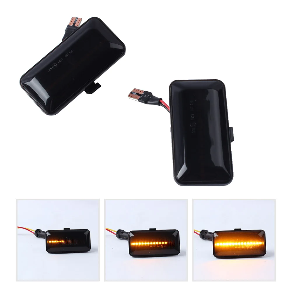 2 шт. динамические боковые габаритные огни для P at B3 Vento Jetta A2 A3 Golf 3 Seat Ibiza