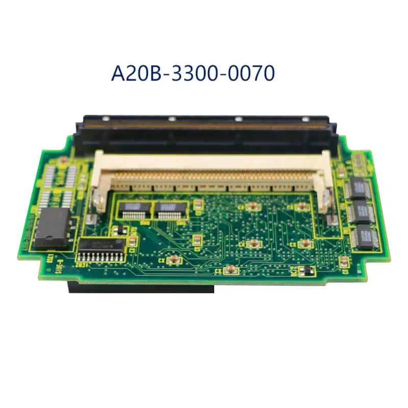 

Fanuc Used A20B-3300-0070 PCB Circuit Board Tested Ok for CNC Machine
