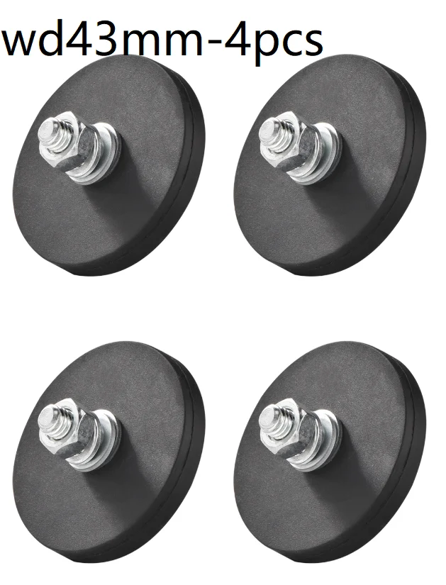 

Неодимовые магниты с резиновым покрытием