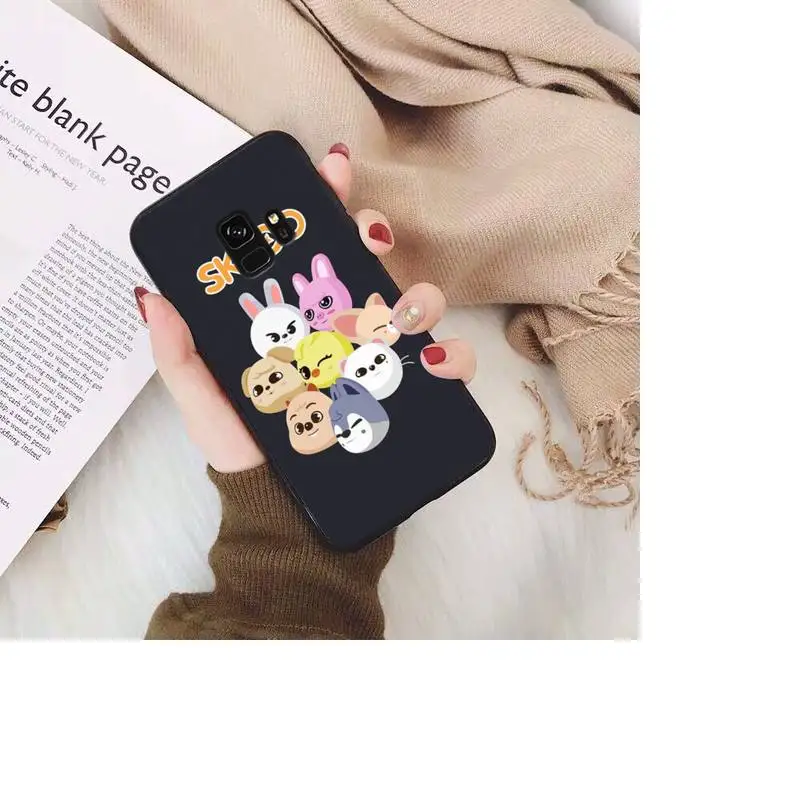 TOPLBPCS Skzoo Stray Kids Skz чехол для телефона Samsung Galaxy S20 S10 Plus S10E S5 S6 S7edge S8 S9 S9Plus S10lite 2020 |