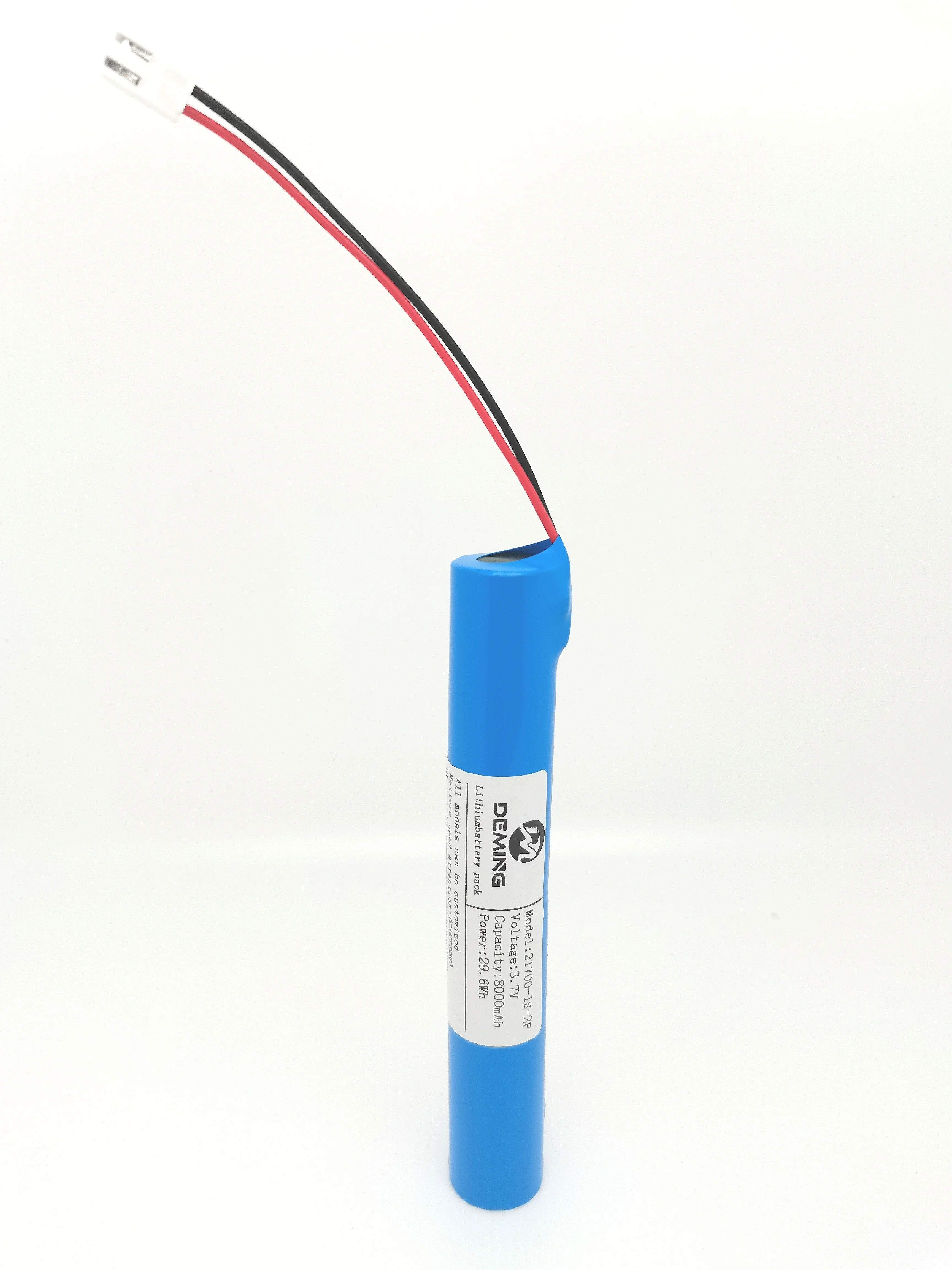 

21700 1S2P 3.6V 9000mAh lithium ion battery pack quality assurance