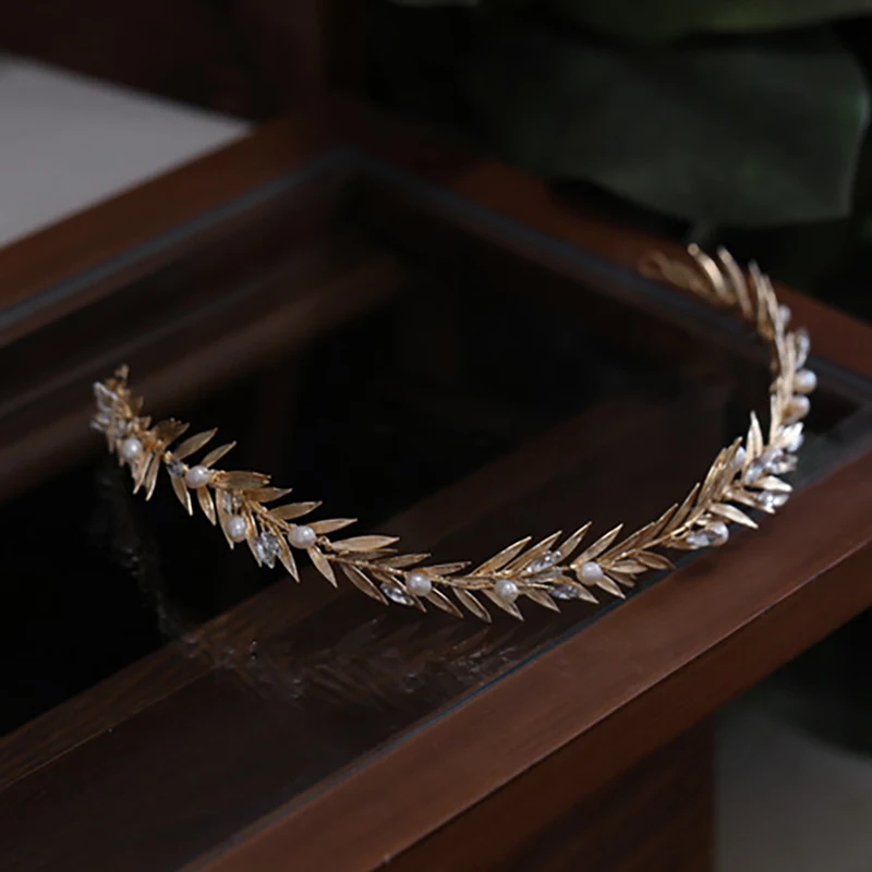 Длинная свадебная расческа для волос Свадебная Женская повязка на голову с