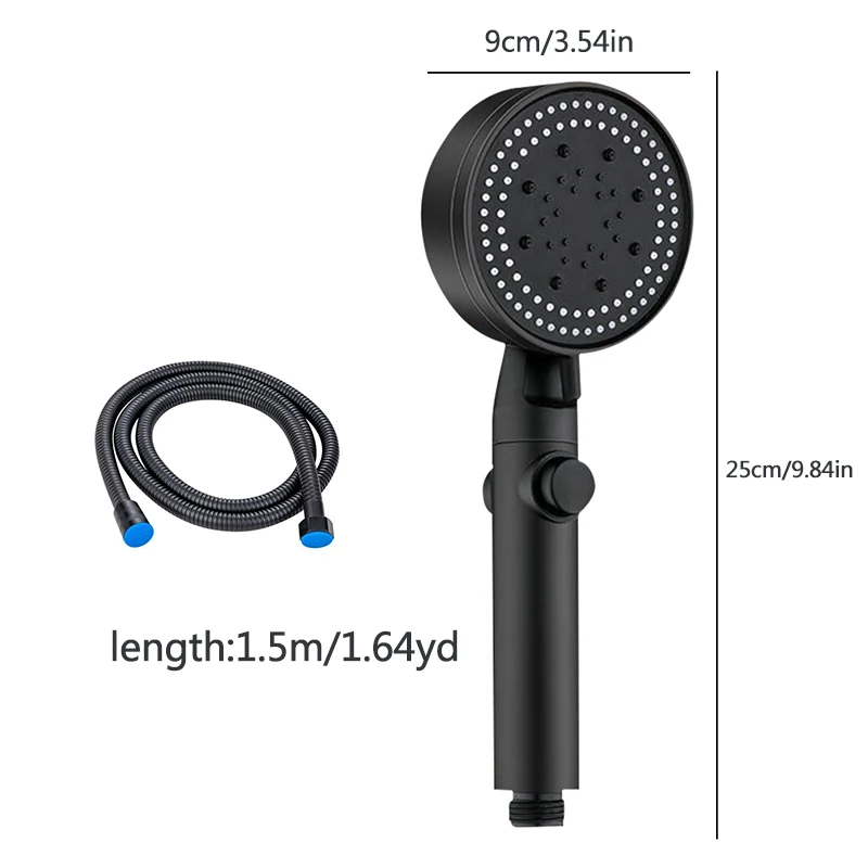 Насадка для душа многофункциональная