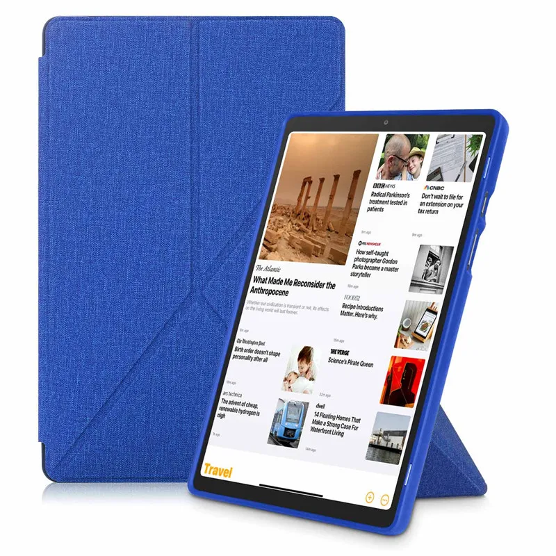 

Case for Samsung Galaxy Tab A7 10.4 SM-T500 T505 Tablet Multi-folding Stand Book Cover for Samsung Galaxy Tab A 7 10.4 2020 Case