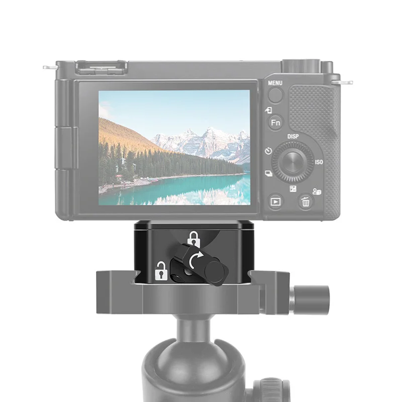 Quick Releae Plate Mount 14 ''для штатива Arca-типа 38 мм, монопод, карданное крепление, система быстрого переключения для экшн-камеры Gopro (art.: 3920cafea47af) - 3920cafea47af