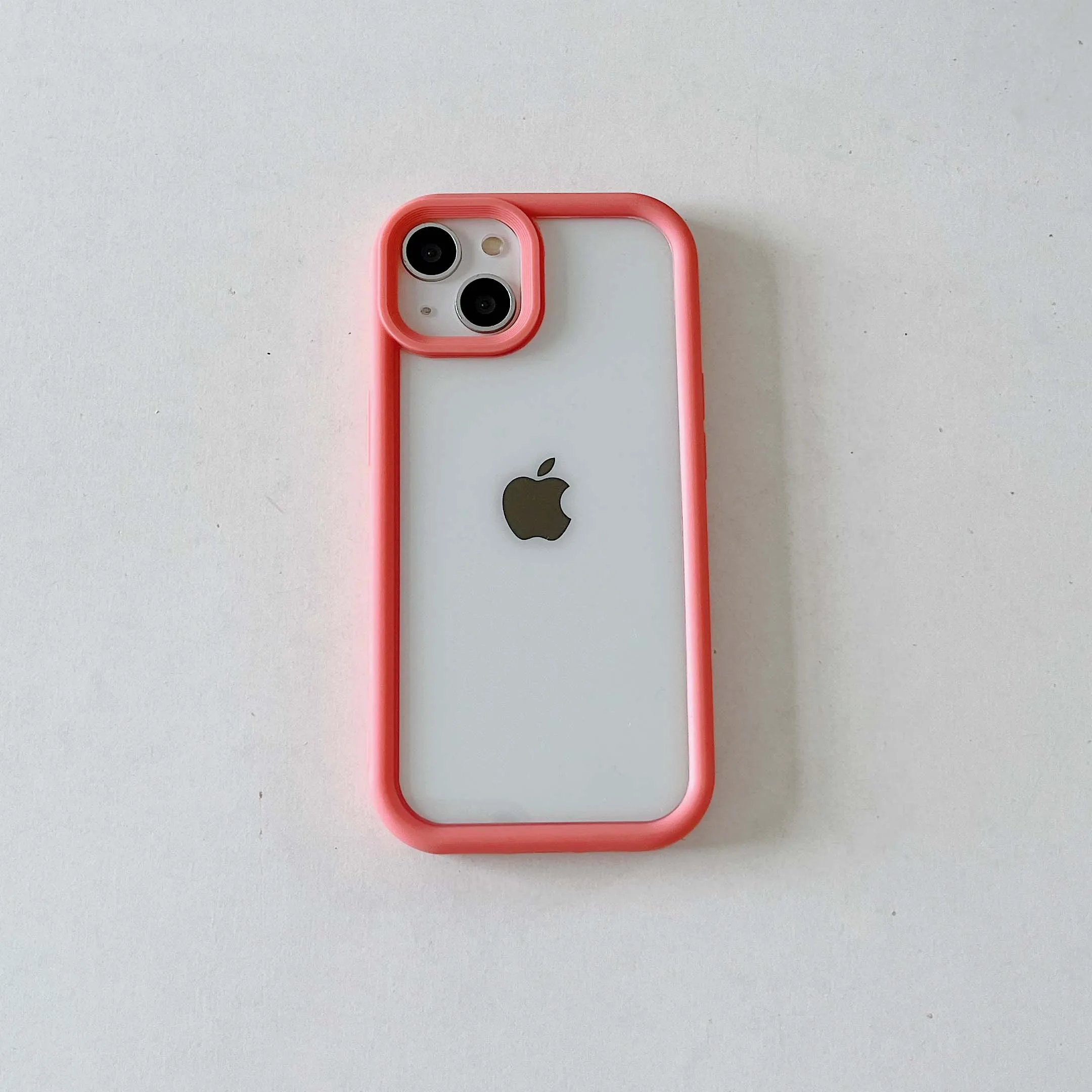 2024 Джейн ударопрочный 2 в 1 ins Красный Оранжевый Черный Классический чехол для