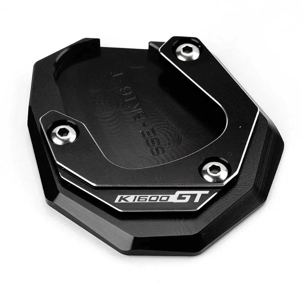 

Для BMW K1600B K1600GT K1600GTL K1600 B GT GTL 2017-2022 2023, подставка для ног с ЧПУ, боковая подставка, удлинитель, опорная пластина, брелок