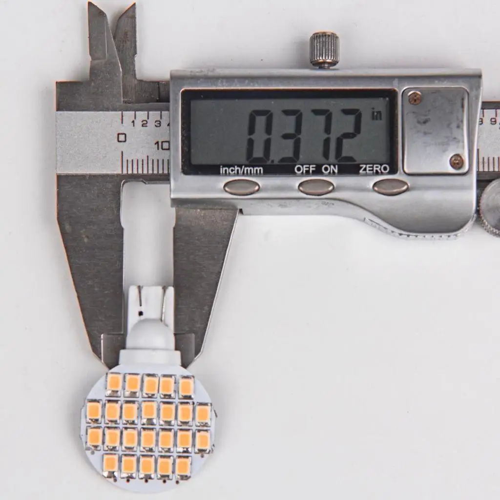 10 супер ярких 4 8 Вт теплых белых T10 1210 автомобильных клиновых светодиодных