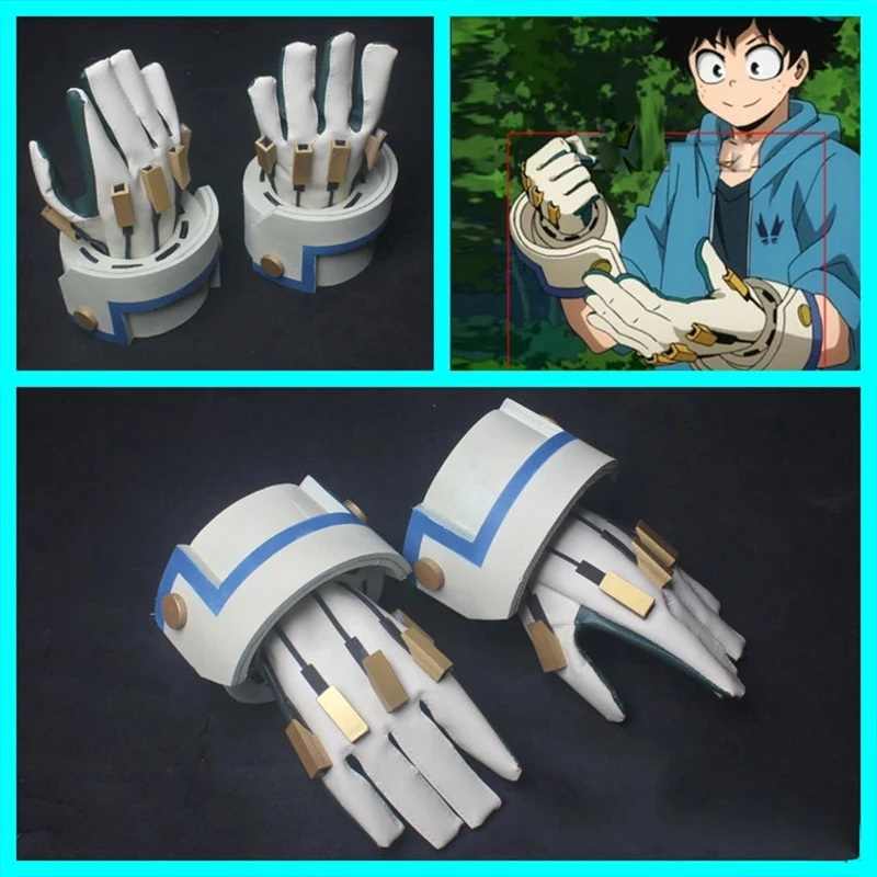 

Anime My Hero Academia Midoriya Izuku Deku Bakugou Katsuki Cosplay Gloves Halloween Carnival Cosplay Costume Accessories Props