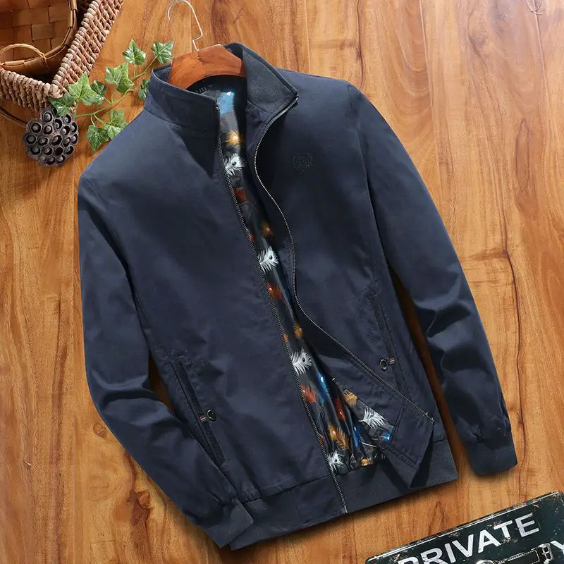 2023 New Fashion Fleece Solid Winter Coat Men Thick Warm Mens Winter Jacket Windproof Gift for Father Husband Parka E84