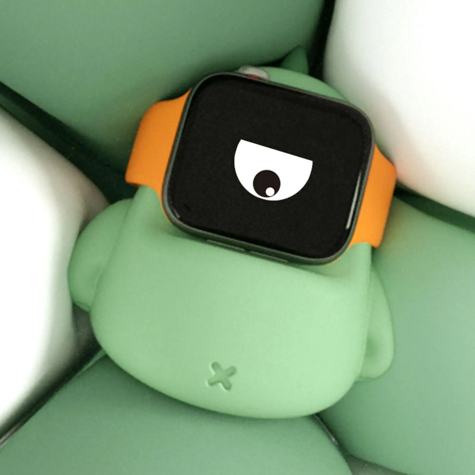 Dinosaur Silicone Charger Stand Holder Station Dock for Apple watch for iwatch Storage Accessories