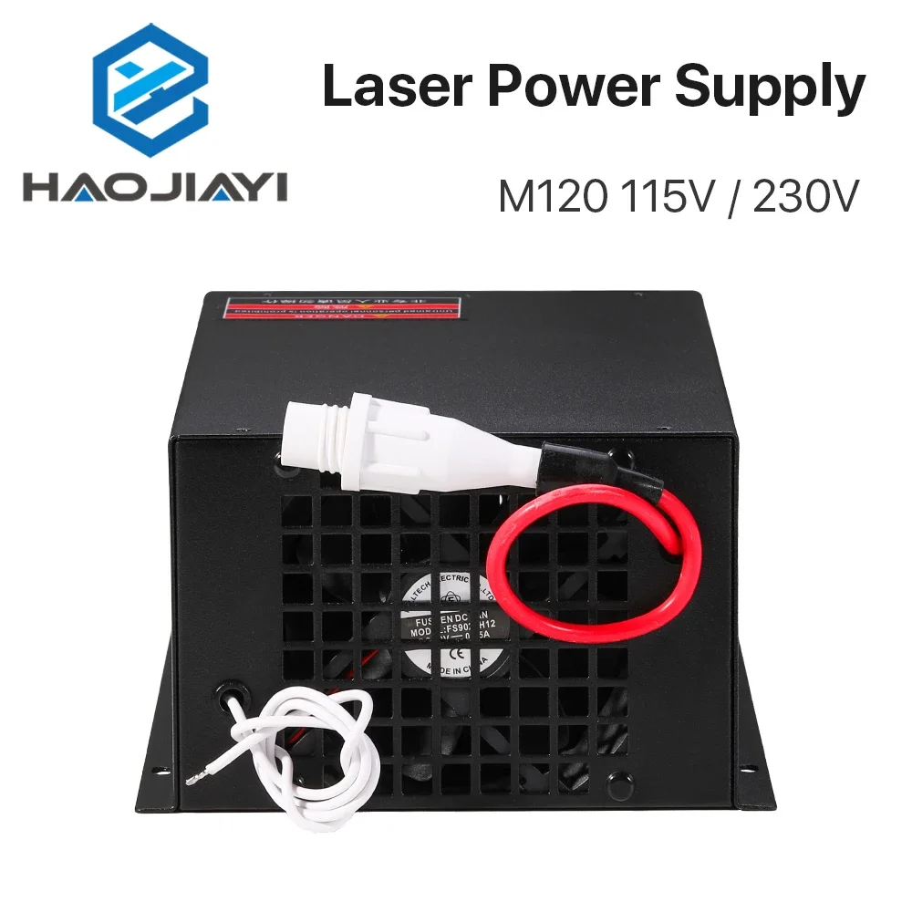 Источник питания для лазера 120 Вт M120 115/230 В с экраном дисплея источника станка