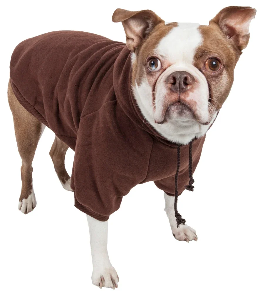 

2022Fashion Plush Cotton Pet Hoodie Hooded Sweater