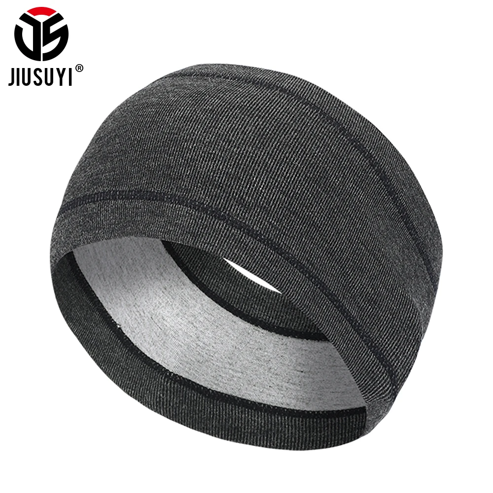 

Warm Sport Headbands Yoga Fitness Bandage Absorb Sweatband Soft Ear Cover Hair Band Elastic Headscarf Quick Dry Running Headwear