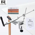 Профессиональная точилка для ножей Ruixin с фиксированным углом, система из алюминиевого сплава, 360-градусный флип-инструмент с постоянным углом, точильный камень, шлифовальная машина