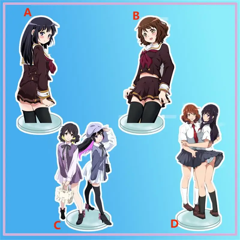 

Anime Stand hibike! euphonium Oumae Kumiko Kousaka Reina Acrylic Figure Display Desktop Decoration 15cm