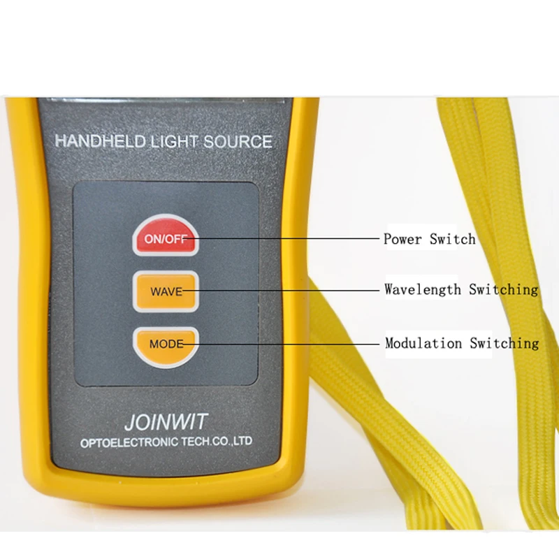 Лазерный источник света JW3109 YUEYANTX 1310/1550 нм