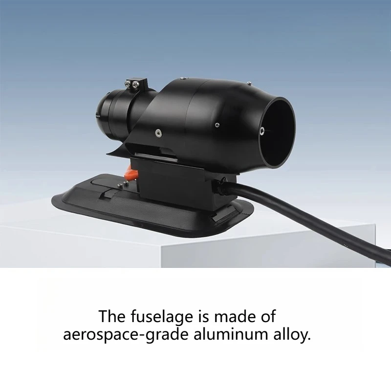 Фото Подводное подруливающее устройство KYP-6S Pump-Jet для SUP, беспилотной лодки, спасательной лодки, надувной лодки и доски для серфинга, морской гребной системы №3