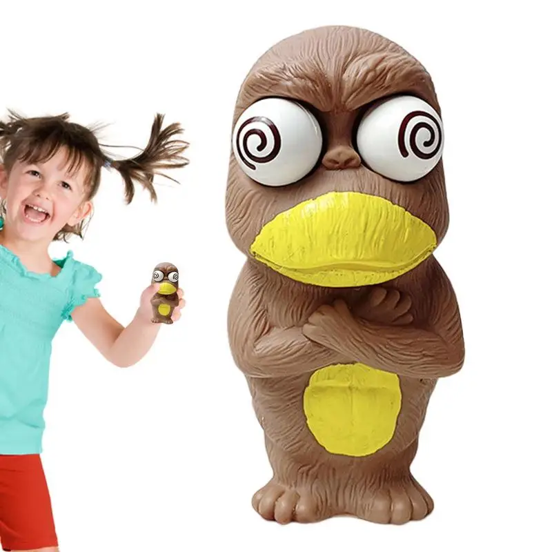 

Funny Eyeball Burst Squeeze Toy Squeeze Pop-Eyes Orangutan Toy Squeezing Toys Gorilla Pinch Prank Gorilla Squeeze Toy Relieve