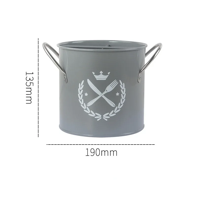 

Металлическая подставка для столовых приборов Ins Nordic