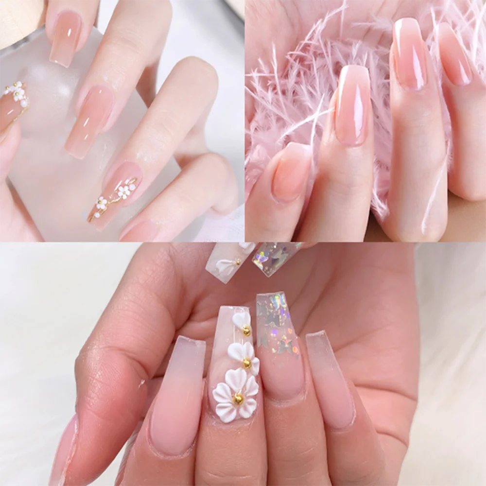 Акриловый Набор для ногтей профессиональный набор маникюра блестящий женский