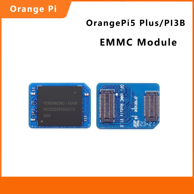 Модуль Orange Pi EMMC 32 ГБ 64 256 для PI 5 Plus 3B скорость быстрого чтения и записи высокая