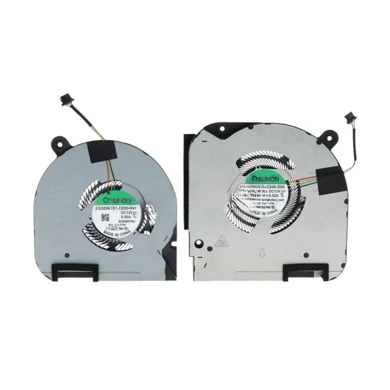 Вентилятор охлаждения ЦП для ноутбука кулер DELL G7 17 7700 2020 вентилятор игрового ПК