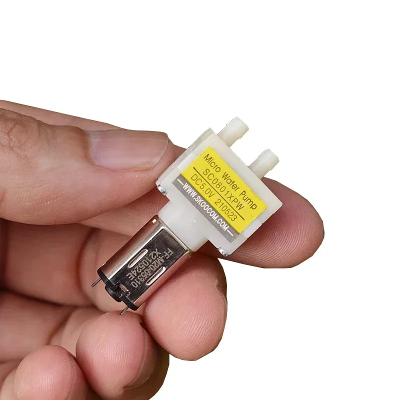 Водяной насос SKOOCOM SC0801XPW Micro M20 маленький самовсасывающий для жидкости 5 В 6
