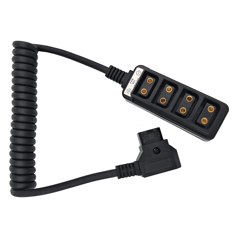 

Разъем для разъема D-Tap типа «папа»-«мама» с 4 портами