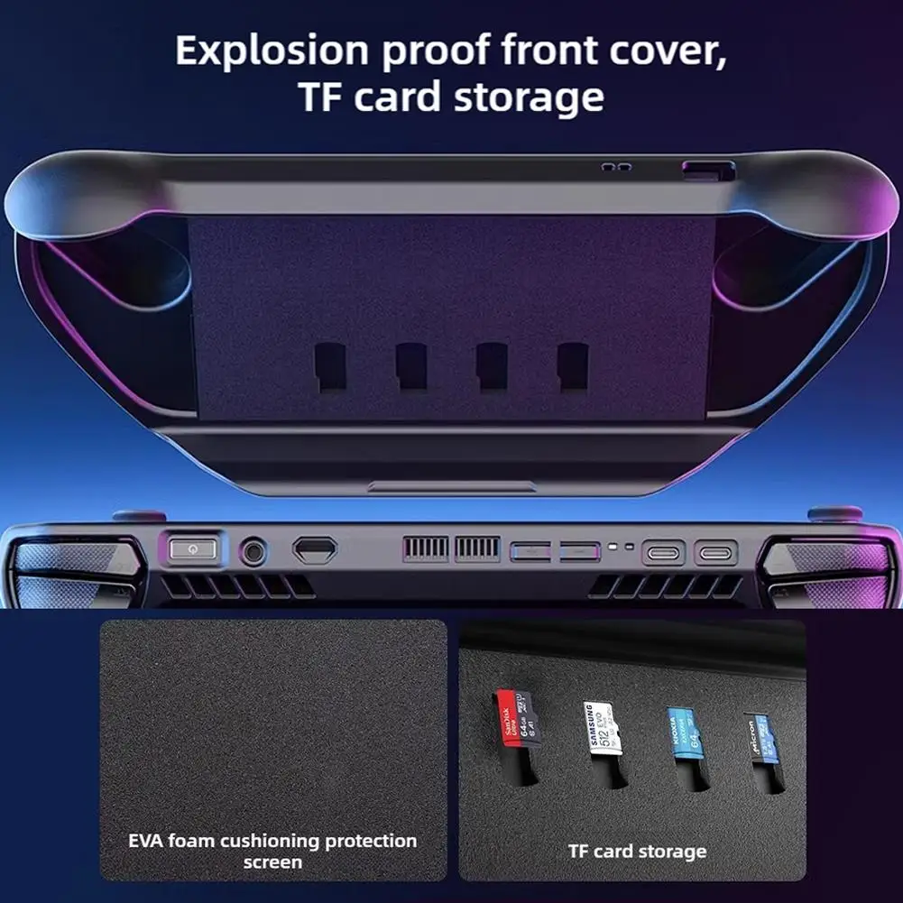 Защитный чехол JSAUX Rog Ally X 360° ° полное покрытие портативный дорожный